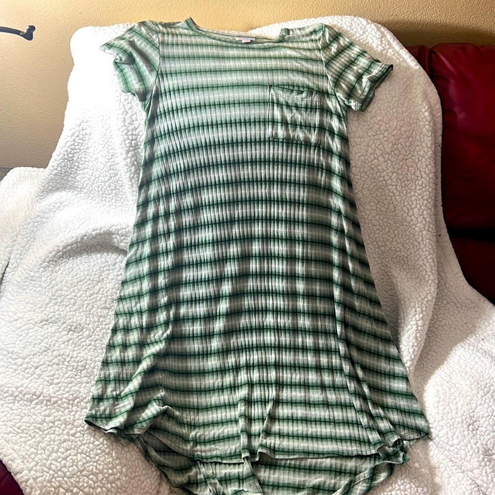 Lularoe Carly sundress.